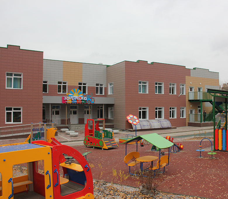 Детский сад по ул. Кубовая