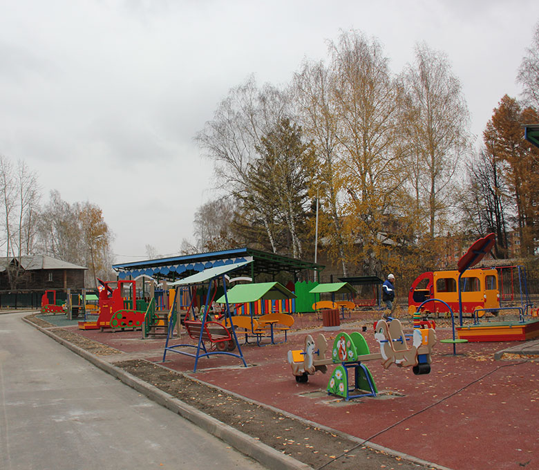 Детский сад по ул. Кубовая