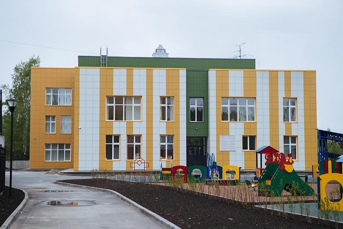Детский сад по ул. Охотской